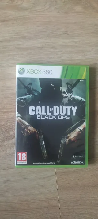 Call of Duty: Black Ops XBOX 360