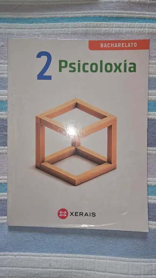 Psicoloxía 2º Bacharelato (2016)