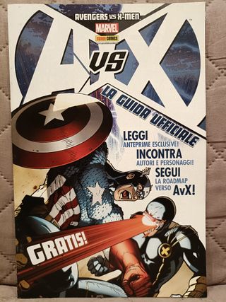Avengers vs X-men + Preludio + Conseguenze + Versu