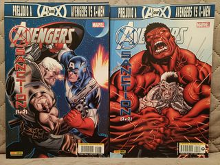 Avengers vs X-men + Preludio + Conseguenze + Versu