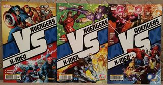Avengers vs X-men + Preludio + Conseguenze + Versu