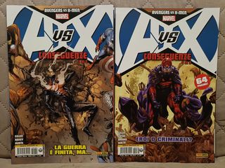 Avengers vs X-men + Preludio + Conseguenze + Versu