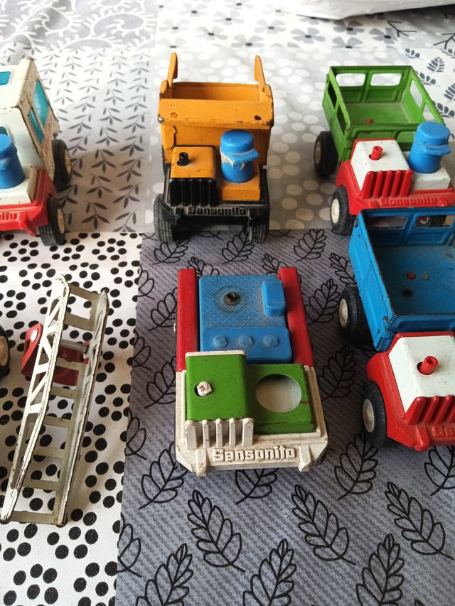 Lote 6 Coches Sansonito