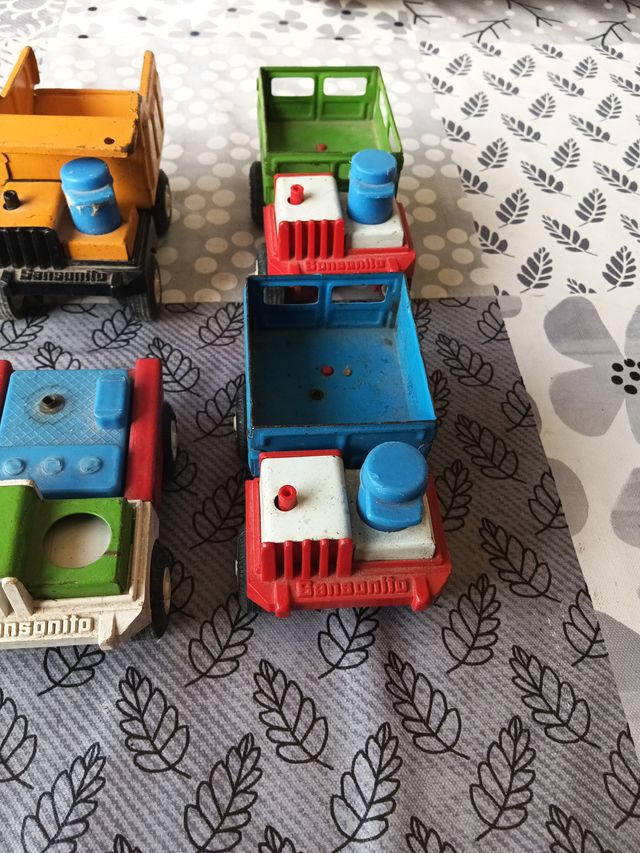 Lote 6 Coches Sansonito