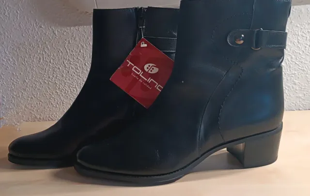 Botines Negros Tolino