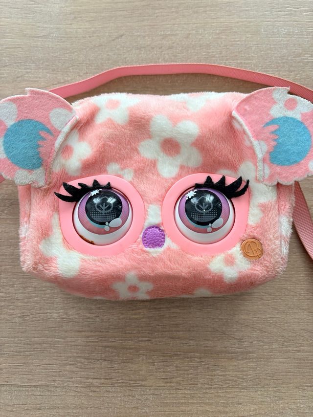 Bolso Peluche Interactivo