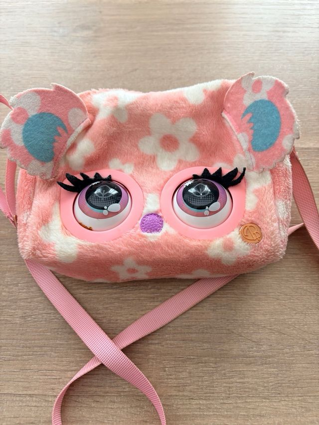 Bolso Peluche Interactivo