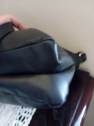 Borsa Pollini leopardata con catena