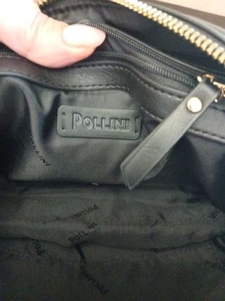 Borsa Pollini leopardata con catena