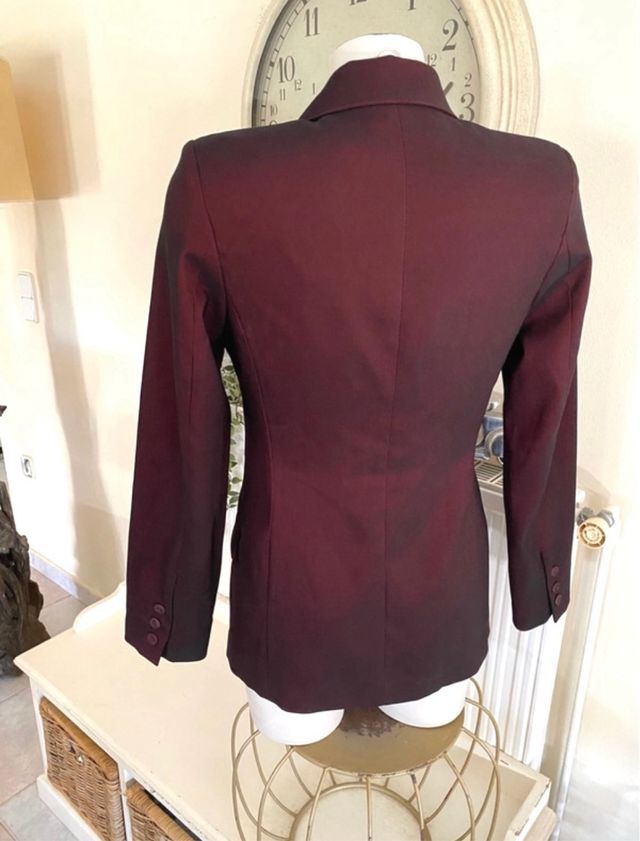 Blazer burdeos Nuribel talla 38