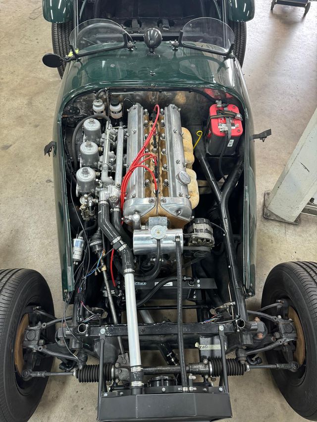 Jaguar Kougar E-Type Tipo-e 3.8 1967