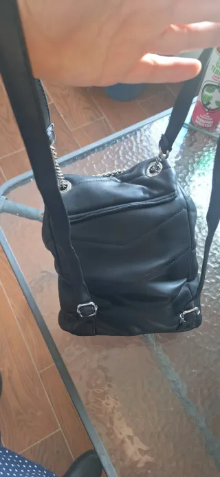 Mochila bolso negro