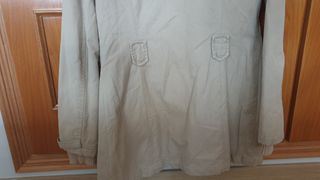 Parka Stradivarius Beige Talla M