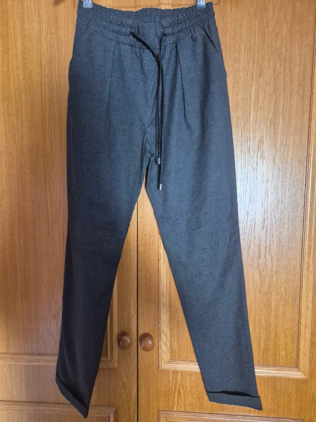 Pantalón Naf Naf Gris Talla S