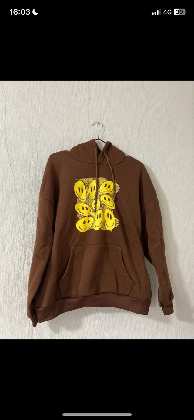 Sudadera con capucha