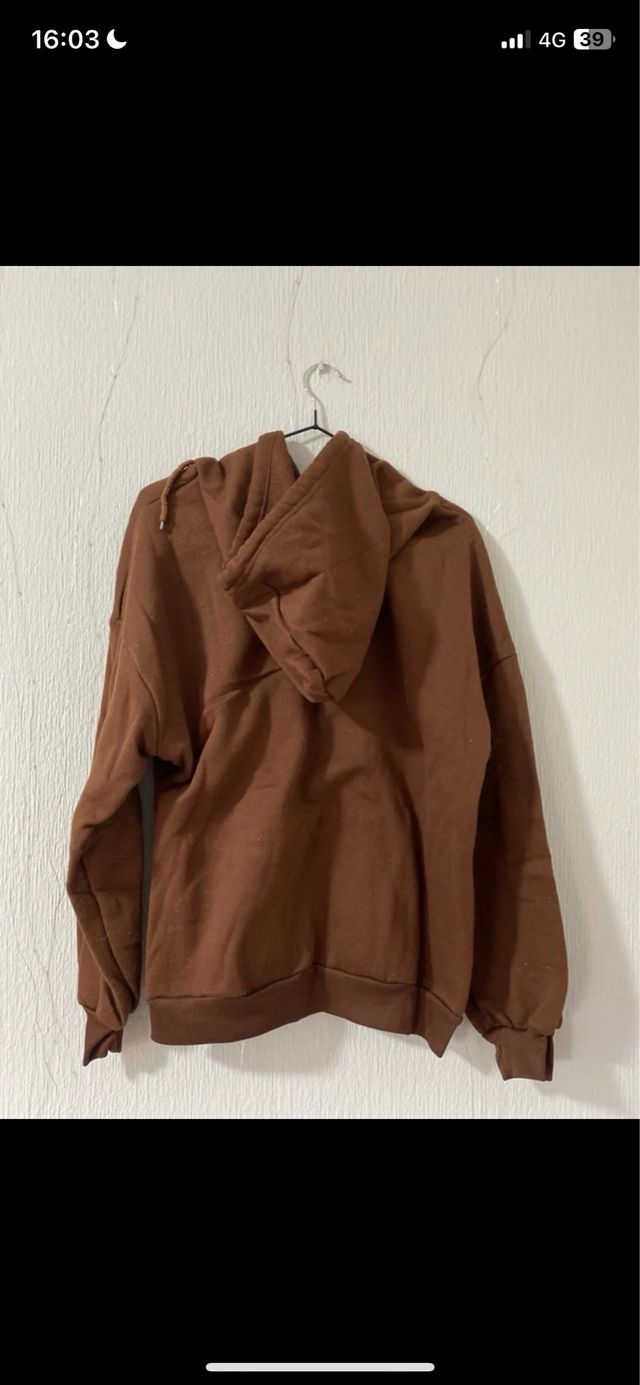 Sudadera con capucha