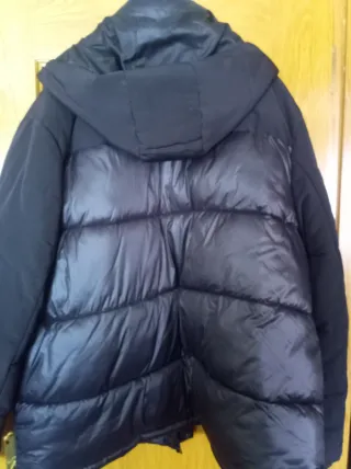 Anorak caballero 4XL dos tejidos forrado polar.