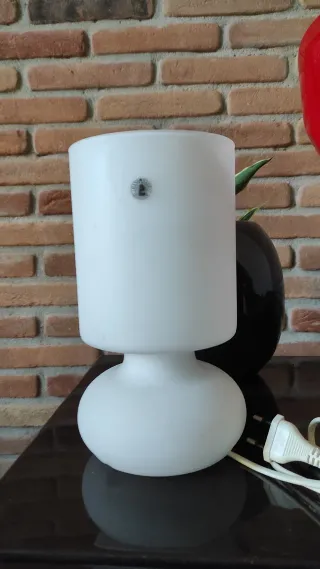 Lampada Ikea Lykta bianco opaco