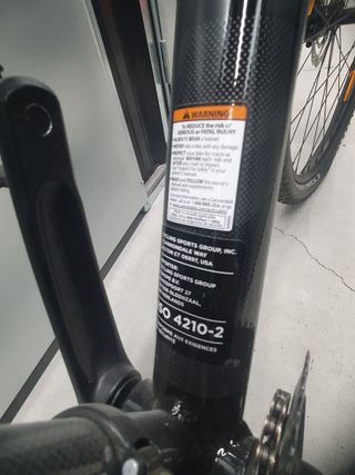 Bicicleta Mtb Cannondale Trial 8