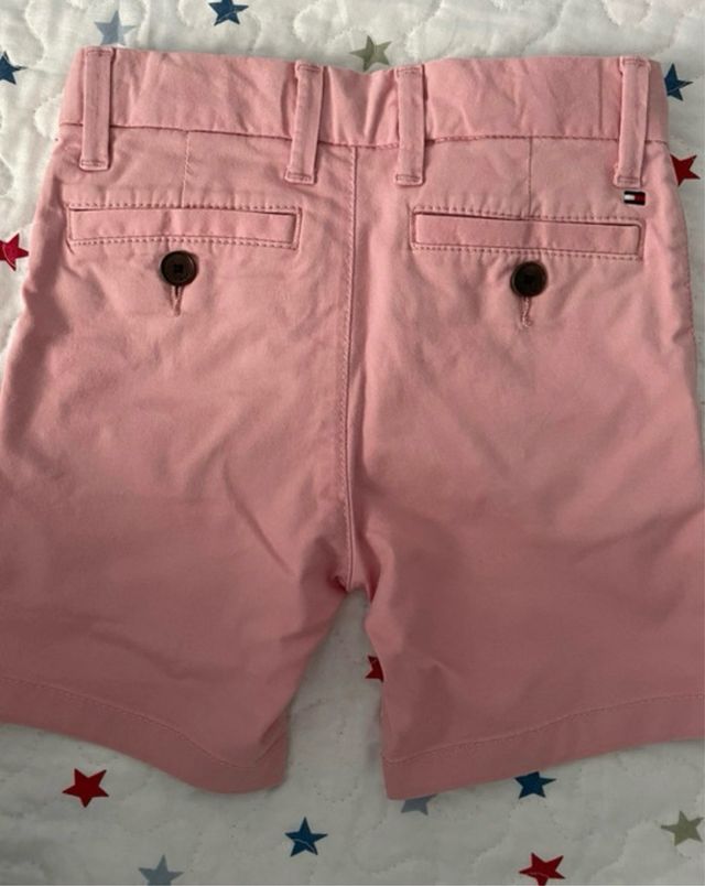 Pantalón corto rosa Tommy Hilfiger T3