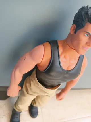 Muñeco Action Man