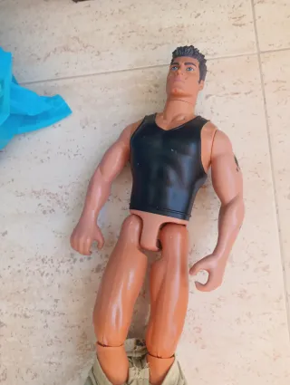 Muñeco Action Man