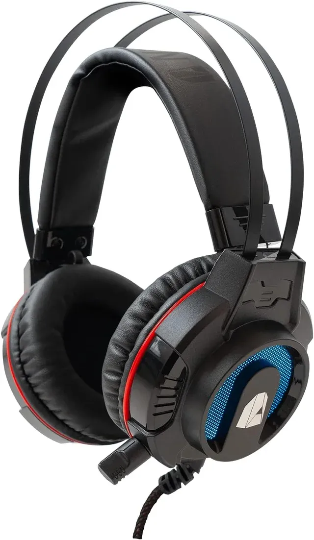 Cuffie da gioco Nitro per PC con microfono