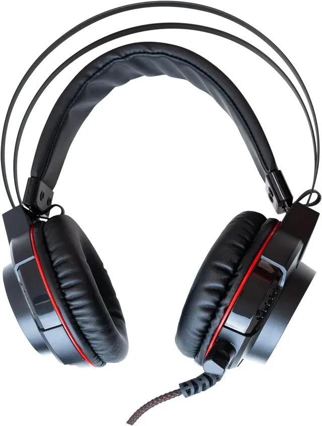 Cuffie da gioco Nitro per PC con microfono