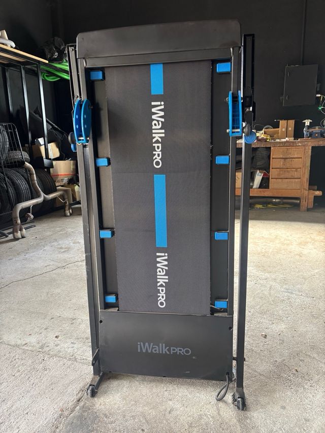Cinta de correr iWalkPro plegable