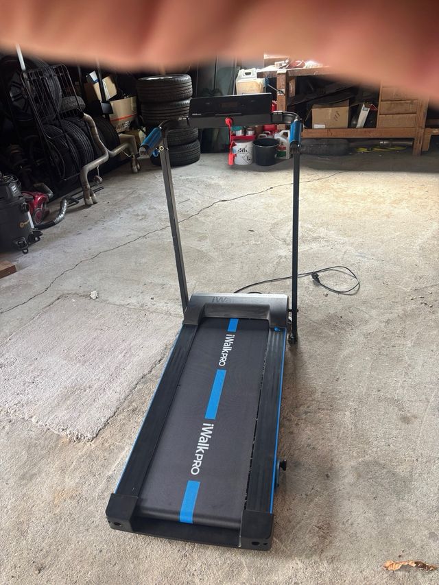 Cinta de correr iWalkPro plegable