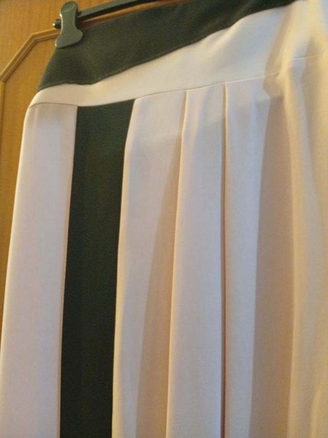 Abito lungo elegantePinko nero e rosa