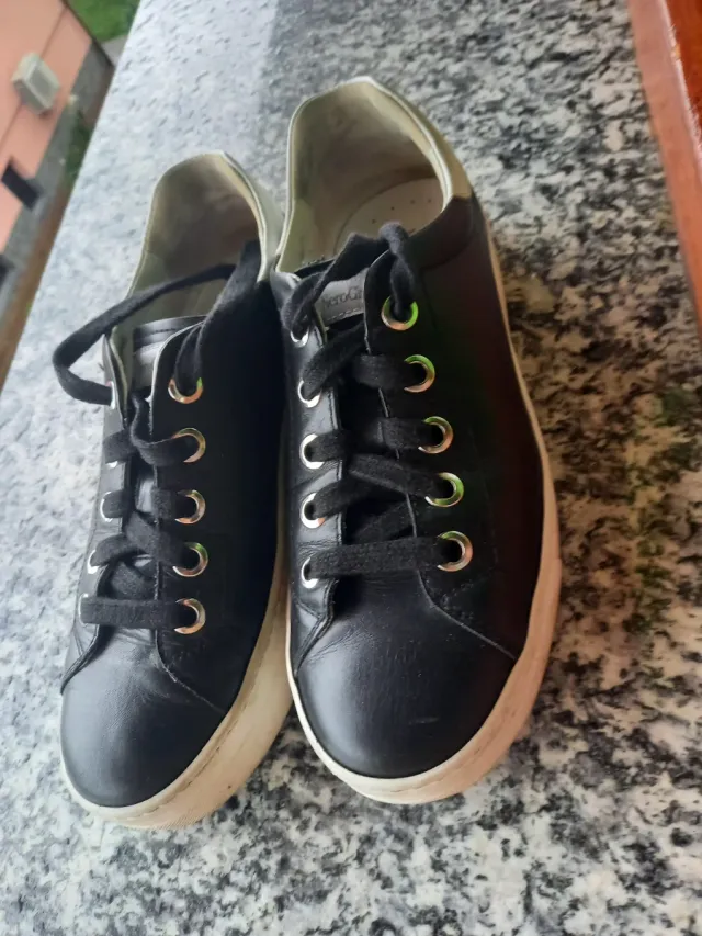 Nero Giardini Scarpe Donna Nere Tg 37