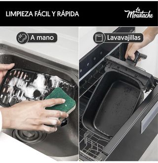 Friggitrice ad aria doppia