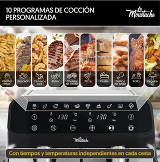 Friggitrice ad aria doppia