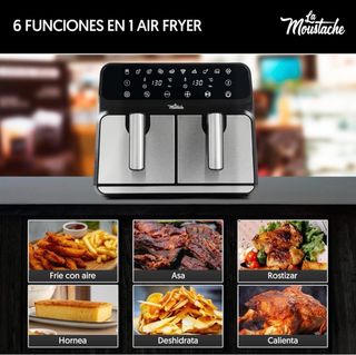 Friggitrice ad aria doppia