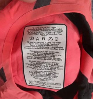 Bañador Speedo Fast Coral Talla XS