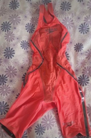 Bañador Speedo Fast Coral Talla XS