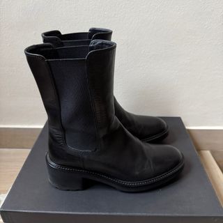 Stivaletti Fratelli Rossetti Pelle Neri 37