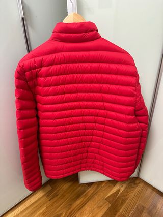 Plumífero Tommy Hilfiger Rojo