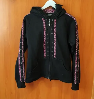 Chaqueta Living Dead Souls Negra Talla L