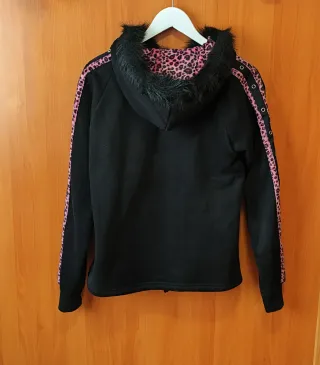 Chaqueta Living Dead Souls Negra Talla L