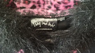 Chaqueta Living Dead Souls Negra Talla L