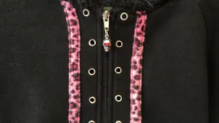 Chaqueta Living Dead Souls Negra Talla L