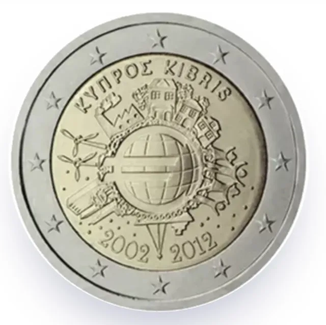 CHIPRE MON. CONM 2012 S/C