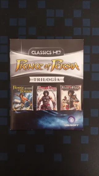Manual Prince of Persia Trilogy PS3 Pal esp