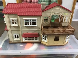 Casa de muñecas Sylvanian Families