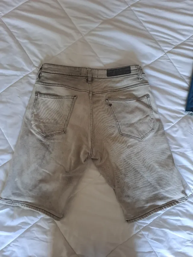 Celio Pantalón Corto Hombre Gris