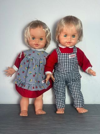 Bambole Migliorati Angelino e Patatin