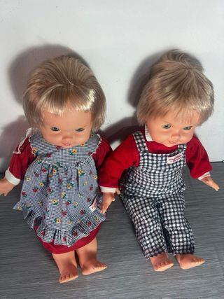 Bambole Migliorati Angelino e Patatin