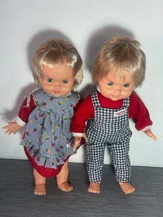 Bambole Migliorati Angelino e Patatin